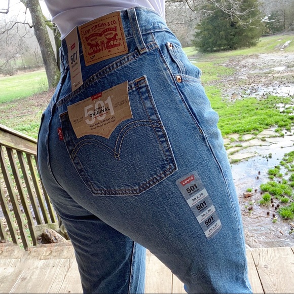 NWT Time Lapse Straight Leg Jeans - Picture 7 of 8